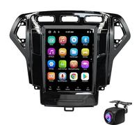 Stereo Auto Android per F-ORD Mondeo Mk4 2007-2012 con Navigazione GPS 9.7 Pollici Radio Dell'automobile Touch Screen con Bluetooth FM RDS Radio Supporto D(8-Core 4+64G)