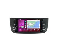 Stereo Auto Android per FIAT Punto 2012-2015 9 Pollici Radio con Carplay Senza Fili Bluetooth USB GPS Controllo del Volante Telecamera Posteriore Wifi(X8 8G+128G)
