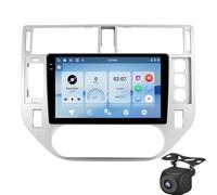 Stereo Auto Android Per Ford Kuga 2008 2009 2010 2011 2012, Double Din 9 Pollici Android 15 Radio Con Carplay Senza Fili Bluetooth USB GPS Controllo Del Volante Telecamera Posterio(Color:4 Core 2+32G)