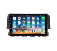 Stereo Auto Android per Honda Civic 2016-2020 9 Pollici Radio con Carplay Senza Fili Bluetooth USB GPS Controllo del Volante Telecamera Posteriore Wifi(F7 2G+32G)