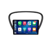Stereo Auto Android per Peugeot 607 2002-2008 9 Pollici Radio con Carplay Senza Fili Bluetooth USB GPS Controllo del Volante Telecamera Posteriore Wifi(F7 2G+32G)