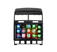 Stereo Auto Android per VW Touareg 2003-2010 9 Pollici Radio con Carplay Senza Fili Bluetooth USB GPS Controllo del Volante Telecamera Posteriore Wifi(D7 2G+32G)