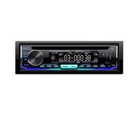 STEREO AUTO AUTORADIO 1 DIN CON LETTORE CD DVDBLUETOOTH MP3 MP4 SD USB AUX 50WX4