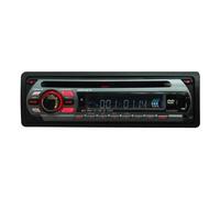 Stereo Auto Autoradio Lettore Cd Dvd Mp3 Sd Usb Aux 52wx4 Frontalino Estraibile