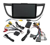 Stereo Auto DVD IPS HD for Honda CR-V IV 2012-2016 Android 10 Navigatore GPS