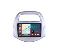 Stereo Auto Hd Touch Screen per Chevrolet Daewoo Matiz Spark Baic Beat 2018-2022 con Navigazione Gps, Controllo Vocale, Schermo Touch, Mirror Link, Fm Radio, Telecamera di Backup, 4 Nucleo 1G+16G