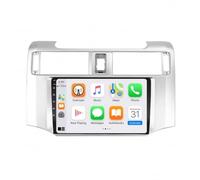 Stereo Auto Hd Touch Screen per Toyota Allion Premio T260 2007-2020 con Ips Touchscreen, Auto Stereo Radio con Bluetooth/Gps, Rds Fm Radio/Usb/Type-C/Microfono, 4 Nucleo 1G+16G