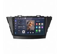 Stereo Auto Hd Touch Screen per Toyota V Plus Prius Alpha LHD RHD 2012-2017 Android Carplay Navigazione Radio Lettore Video, Telecamera Posteriore Fm/Rds Mirror, 8 Nucleo 8G+256G