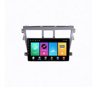 Stereo Auto Hd Touch Screen per Toyota Vido Yaris 2008-2013 Ips Schermo Tattile Supporto Gps Navigatore Wireless Radio Carplay Android Auto, Rds Fm, 4 Nucleo 4G+64G