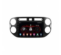 Stereo Auto Hd Touch Screen per Volkswagen Skoda Octavia 2 A5 2007-2014 Android Carplay Navigazione Radio Lettore Video, Telecamera Posteriore Fm/Rds Mirror, 8 Nucleo 4G+64G