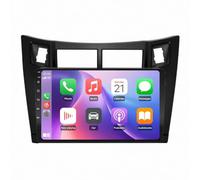 Stereo Auto per Toyota Yaris 2008-2011 with Mirror Link, Gps Navi, Bluetooth, Voice Control, Rds/Fm/Am, 4 Nucleo 4G+64G