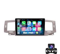 Stereo Automobilistico Per To-yota Corolla 9 E120 2004-2006 Con Carplay Android Auto Auto Touchscreen Android 15 Car Radio Car Con Navigazione Gps Hifi Bluetooth Fm Rds Swc Camera (Color:8-Core 4+64G)