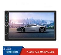 Stereo autoradio 2 din 7" pollici touch screen mirror link bluetooth aux usb sd