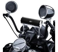 Stereo Bluetooth impermeabile per moto, 4 altoparlanti Sound bar con altoparlanti da 4,5", amplificatore integrato MP3 lettore musicale sistema audio w/USB e radio, ideale per Harley Custom (RD8-X45