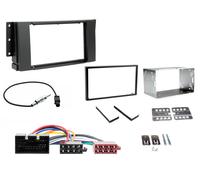 Stereo Doppio din Facia Cavi Adattatore per Land Rover Scoperta Freelander Sport