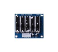 Stereo Dual Channel EQ Equalizzatore Board Preamplificatore di controllo del tono regolabile con regolazione della frequenza a 15 bande ± 5V-15V Potenza (5 bande)