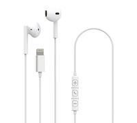 Celly - Up900lightwh-stereo Ear Lightning-bianco/plastica Celly