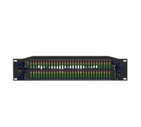 Stereo EQ312 2U Karaoke Audio Professionale LED Equalizzatore Grafico Digitale Colorato