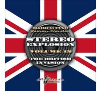 Stereo Explosion Volume 12 - the British Invasion (Various Artists)