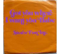 Stereo Fun Inc. - Got You Where I Want You Babe - Ecstasy