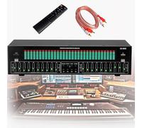 Stereo Graphic EQ8000, equalizzatore grafico a 31 bande, equalizzatore digitale per studio di registrazione, decodifica audio digitale coassiale ottica Bluetooth 5.4, riduzione del rumore, per