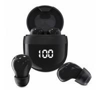 Stereo impermeabile piccolo IPX5 di sonno degli auricolari mini senza fili | Auricolari Bluetooth wireless, ultra piccoli, invisibili, 2,2 g, adatti a tutte le orecchie, suono stereo per un sonno