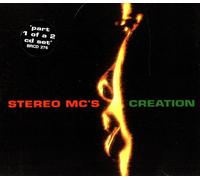 STEREO MC'S - CREATION CD UK 4TH AND BROADWAY 1993