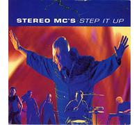 Stereo MC's - Step It Up - Paper labels