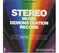 Stereo Music Demonstration Record