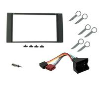 Stereo Pannello Radio Doppio din Fascia Plancia Kit Montaggio Per Ford C-Max