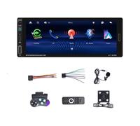 Stereo Per Auto Da 6,9 Pollici Singolo Din Radio Carplay Android Auto Schermo
