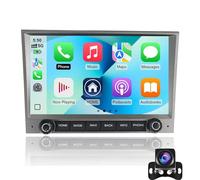 Stereo per auto da 8"per Porsche 911 997 Cayman 987 2005-2008 Porsche Boxster 987 2005-2012 Decoder in fibra ottica Touch Screen Radio Navigazione GPS CarPlay(Size:4CORE 2+64G,Color:A)