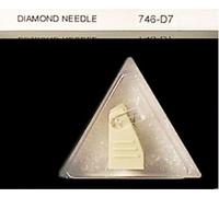 Stereo Phonograph Stylus Needle for SANYO Fisher St 37d MG-37d Cartridge 746 D7