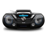Stereo Portatile Philips AZB798T/12 12W RMS Bluetooth USB CD DAB+ FM Cassette