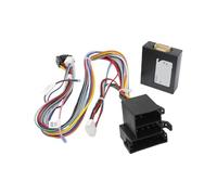 Stereo Radio CD Panel Trim Per Megane 2 Per Clio 3 Per Traffic Mk2 Kangoo Autoradio CANBUS Decoder Adattatore Di Controllo Del Volante