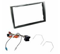 Stereo Radio Doppio din Pannello per Cruscotto DFP-19-01 Kit Per Opel Astra H