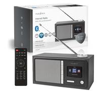 Nedis - Radio Web Fm Dab+ Stereo Hi Fi Bluetooth Mp3 Meteo App Scaricabile Rdin3000bk