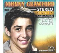 Johnny Crawford - Stereo Singles Collection And More-Complete 1961-1968