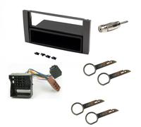Stereo Singolo din Cruscotto Kit Adattatore CT24FD10 Per Ford S-MAX 2006 IN Poi