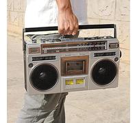 Stereo Stereo Retro Cassetta, Registratore Lettore di Cassette Radio, Radio Am/FM Portatile, Converti Cassette in USB/SD, Altoparlante Stereo Incorporato in Stile Classico Anni '80