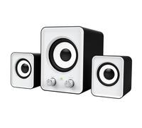 Stereo + Subwoofer 2.1 Altoparlanti del computer USB
