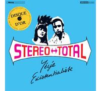 Stereo Total Yéyé Existentialiste (CD) Album