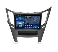 Stereo touchscreen Android 11 da 9" per Subaru Legacy/Outback 2009-2014, CarPlay wireless, Android Auto, Bluetooth, GPS, HiFi, DAB, Mirror Link, RDS, DSP, compatibile con telecamera posterio