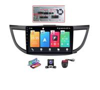 Stereo touchscreen Android 13 da 10" per Honda CRV 2011-2018, radio multimediale Bluetooth, navigazione CarPlay, comandi al volante, FM RDS: migliora la tua guida!