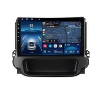 Stereo touchscreen da 9" per Chevrolet Malibu 2012-2015, Android 12, Wireless CarPlay, Android Auto, navigazione GPS, Bluetooth, DAB, Mirror Link, HiFi, telecamera per la retromarcia, RDS, D