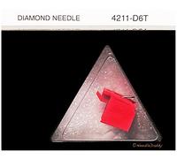 Stereo Turntable Stylus Needle for Aiwa PX E800 PX E850 Aiwa PX e860u PX E88 Red