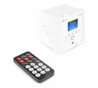 Stereo versterker - Power Dynamics inbouw mini versterker met Bluetooth, mp3 speler en radio - Incl. afstandsbediening - 30W (952.480)