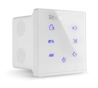 Stereo versterker - Powerline A100W inbouw versterker met Bluetooth - 4x 20W (952.456)