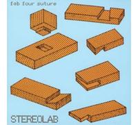 Stereolab Fab Four Suture (CD) Album