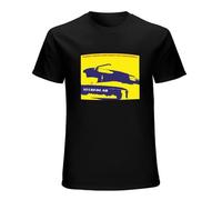 Stereolab Transient Random-Noise Vinyl CD Cover Unisex 100% Cotton Short-Sleeve T-Shirts Black L